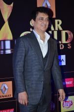 Sajid Nadiadwala at Producers Guild Awards 2015 in Mumbai on 11th Jan 2015